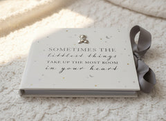 Baby Photo Album With 3D Teddy Icon - 50 6x4" Photos Baby Photo Album Bambino