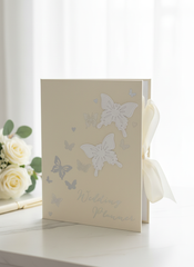 Butterfly Wedding Planner Organiser gift for Engagement Couple Personalised Wedding Gift ukgiftstoreonline