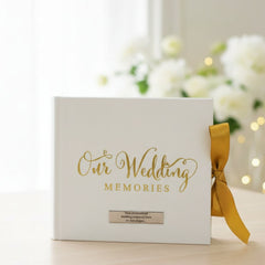 Personalised Wedding Photo Album 80 6x4" with verse design Gift wedding photo album ukgiftstoreonline