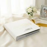 Personalised Wedding Photo Album 80 6x4" with verse design Gift wedding photo album ukgiftstoreonline