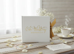 Wedding Photo Album 80 6x4" Gift With Gold Verse Design wedding photo album ukgiftstoreonline