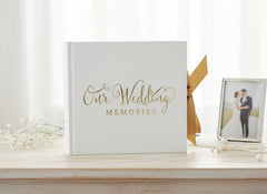 Wedding Photo Album 80 6x4" Gift With Gold Verse Design wedding photo album ukgiftstoreonline