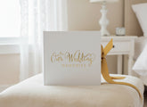 Wedding Photo Album 80 6x4" Gift With Gold Verse Design wedding photo album ukgiftstoreonline