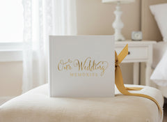 Wedding Photo Album 80 6x4" Gift With Gold Verse Design wedding photo album ukgiftstoreonline