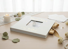 Wedding Photo Album Large 50 Capacity 6x8 Photos | Sentimental Verse Design Gift wedding photo album ukgiftstoreonline