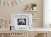 Baby Announcement Grandparents to be Scan Photo Frame Gift Baby Photo Frame ukgiftstoreonline