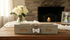 ukgiftstoreonline Personalised Wooden Wedding Certificate Holder Personalised Wedding Gift ukgiftstoreonline