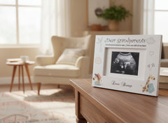 Baby Announcement Grandparents to be Scan Photo Frame Gift Baby Photo Frame ukgiftstoreonline