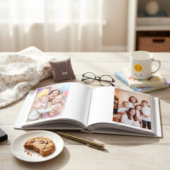 Personalised Mothers Day Birthday Photo Album Gift Mum & Us Photo Album ukgiftstoreonline