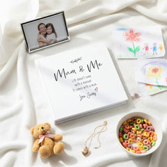 Personalised Mothers Day Birthday Photo Album Gift Mum & Me Photo Album ukgiftstoreonline