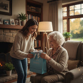 Personalised 80th birthday Gift For Her LED Light With Flowers and Butterflies