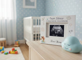 Baby Announcement Nanna to be Scan Photo Frame Gift Baby Photo Frame ukgiftstoreonline