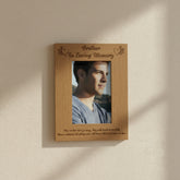 Brother In Loving Memory Remembrance Portrait Wooden Photo Frame Gift Loving Memory Remembrance ukgiftstoreonline