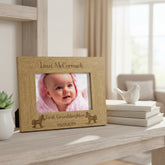Personalised First Granddaughter Photo Frame Gift Granddaughter Photo Frame ukgiftstoreonline 4 x 6 Inch