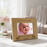 Personalised First Granddaughter Photo Frame Gift Granddaughter Photo Frame ukgiftstoreonline