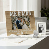 Vintage Style Shabby Chic Mr & Mrs Wedding Photo Frame 7"x5" ukgiftstoreonline