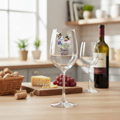 Personalised Bumble Bee Wine Glass Gift For Her Personalised Wine Glasses ukgiftstoreonline