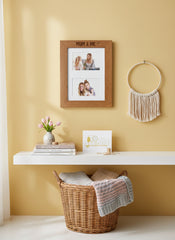 Mum and Me Engraved Wooden Double Photo Picture Frame 6x4 Inch For Mothers Day or Birthdays Photo Frame ukgiftstoreonline