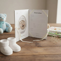 Personalised Little Star A4 Birth Certificate Holder Baby Gift Birth Certificate Holder ukgiftstoreonline