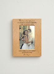 Best Friend Personalised Friendship Photo Frame Gift Portrait