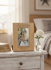 Best Friend Personalised Friendship Photo Frame Gift Portrait