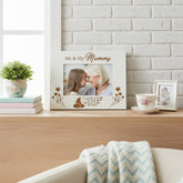 White Engraved Me and My Mummy Love You To The Moon Photo Frame Gift Photo Frame ukgiftstoreonline