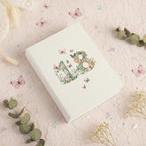 18th Birthday Photo Album Gift For Her 100 Photos 6"x4" Butterflies and Flowers Personalised Photo Album ukgiftstoreonline
