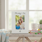 White 6x4 Portrait Picture Photo Frame Mummy & Us Heart For Mothers Day Birthday or Christmas ukgiftstoreonline
