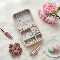 Personalised Any Name Monogram Jewellery Box Gift For Her Tropical Theme Personalised Jewellery Box ukgiftstoreonline