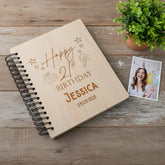 Personalised Any Age Birthday Photo Album Gift Present Design 18th 21st 30th 40th 50th 60th 70th 80th personalised birthday gifts ukgiftstoreonline