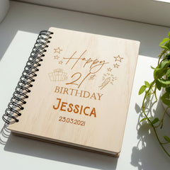Personalised Any Age Birthday Photo Album Gift Present Design 18th 21st 30th 40th 50th 60th 70th 80th personalised birthday gifts ukgiftstoreonline