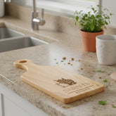 Personalised Custom Engraved Wooden Serving Board Cheese Board Cutting Novelty Gift With Highland Cow chopping Board ukgiftstoreonline