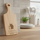 Personalised Custom Engraved Wooden Serving Board Cheese Board Cutting Novelty Gift With Highland Cow chopping Board ukgiftstoreonline
