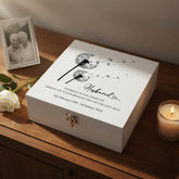 Husband Remembrance Personalised Luxury Wooden Keepsake Memory Box Keepsake Boxes ukgiftstoreonline