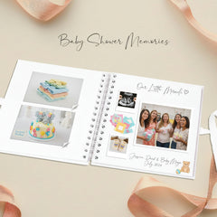 Personalised Baby Shower Scrapbook Photo album Baby Photo Album ukgiftstoreonline