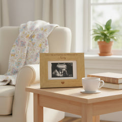 The best Mums get promoted to Nanny Baby Scan Frame Photo Frame ukgiftstoreonline