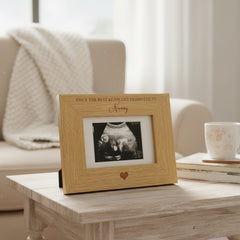 The best Mums get promoted to Nanny Baby Scan Frame Photo Frame ukgiftstoreonline