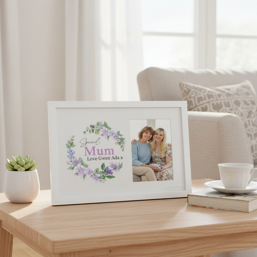 Personalised Special Mum Photo Frame Gift For Mothers Day or Birthdays Mum Photo Frame ukgiftstoreonline