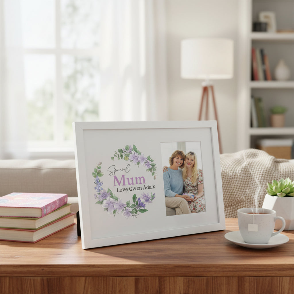 Personalised Special Mum Photo Frame Gift For Mothers Day or Birthdays Mum Photo Frame ukgiftstoreonline