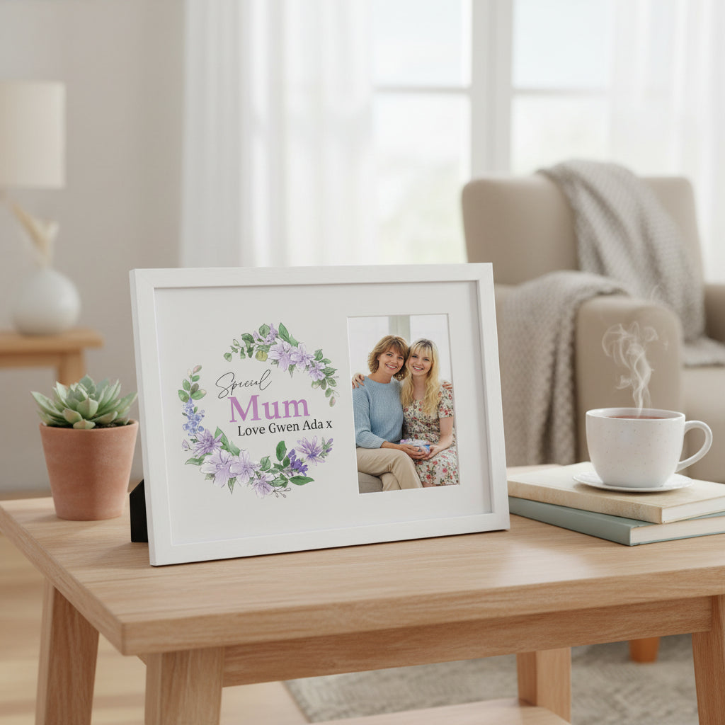 Personalised Special Mum Photo Frame Gift For Mothers Day or Birthdays Mum Photo Frame ukgiftstoreonline