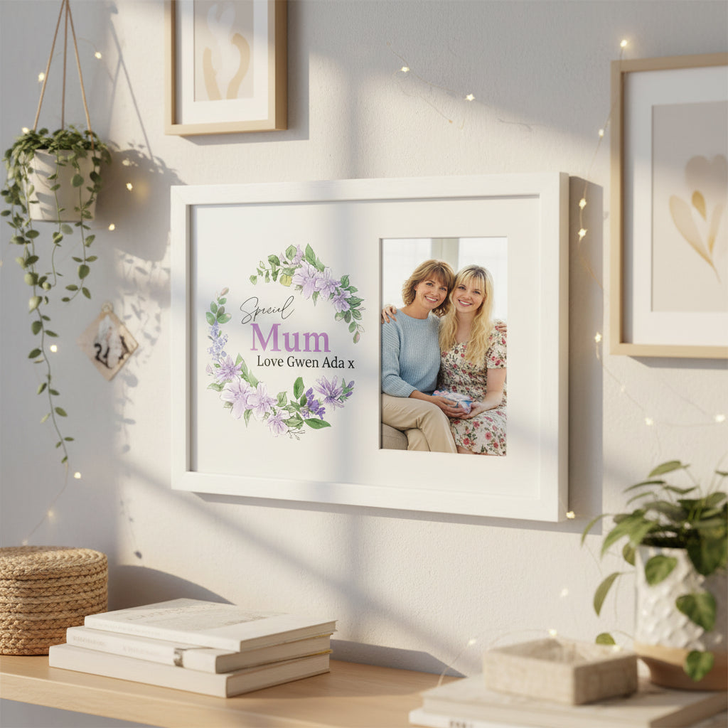 Personalised Special Mum Photo Frame Gift For Mothers Day or Birthdays Mum Photo Frame ukgiftstoreonline