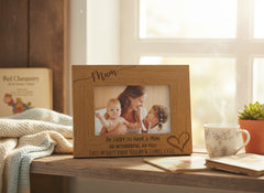 Personalised Mum As Wonderful As You Engraved Photo Frame gift Mum Photo Frame ukgiftstoreonline