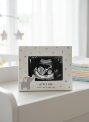 Hello Little One Beautiful Ceramic Baby Scan Frame