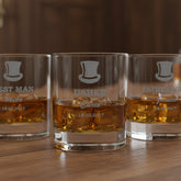 Personalised Whisky Glass Wedding Favour Gift Best Man Usher Father Of Groom Personalised ukgiftstoreonline