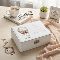 Gifts for Mum, Love You Mum Jewellery Box , With Balloon and Sentiment