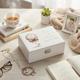 Gifts for Mum, Love You Mum Jewellery Box , With Balloon and Sentiment Personalised Jewellery Box ukgiftstoreonline