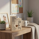 Personalised Mum Double Tea Light Candle Holder Gift Tea Light Holder ukgiftstoreonline
