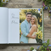 Our Love Story Olive Green Photo Album For 50 x 6 by 4 Inch Photos Birthday Photo Album ukgiftstoreonline