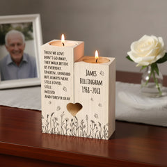 Personalised Sympathy Gift Memorial Gift Remembrance Gifts, Candle Holders - Condolence Gifts, Memorial Candles, Bereavement Gifts for Loss of Mum Dad Tea Light Holder ukgiftstoreonline Those We Love