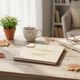 Personalised Birthday Photo Album Engraved Large Wooden Scrapbook Keepsake Gift Birthday Photo Album ukgiftstoreonline